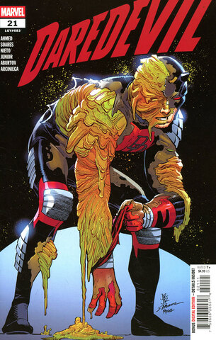 Daredevil Vol 8 #21 (Cover A)