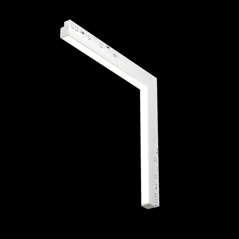 Магнитный трековый светильник Maytoni Basis TR102-24W3K-W