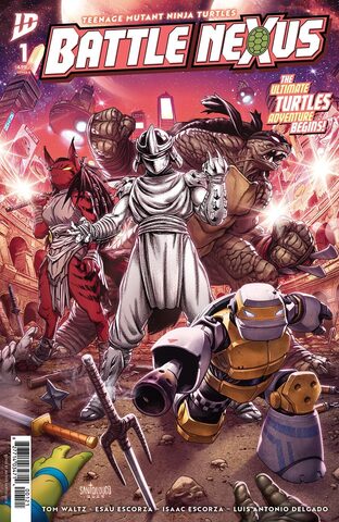 Teenage Mutant Ninja Turtles Battle Nexus #1 (Cover B)