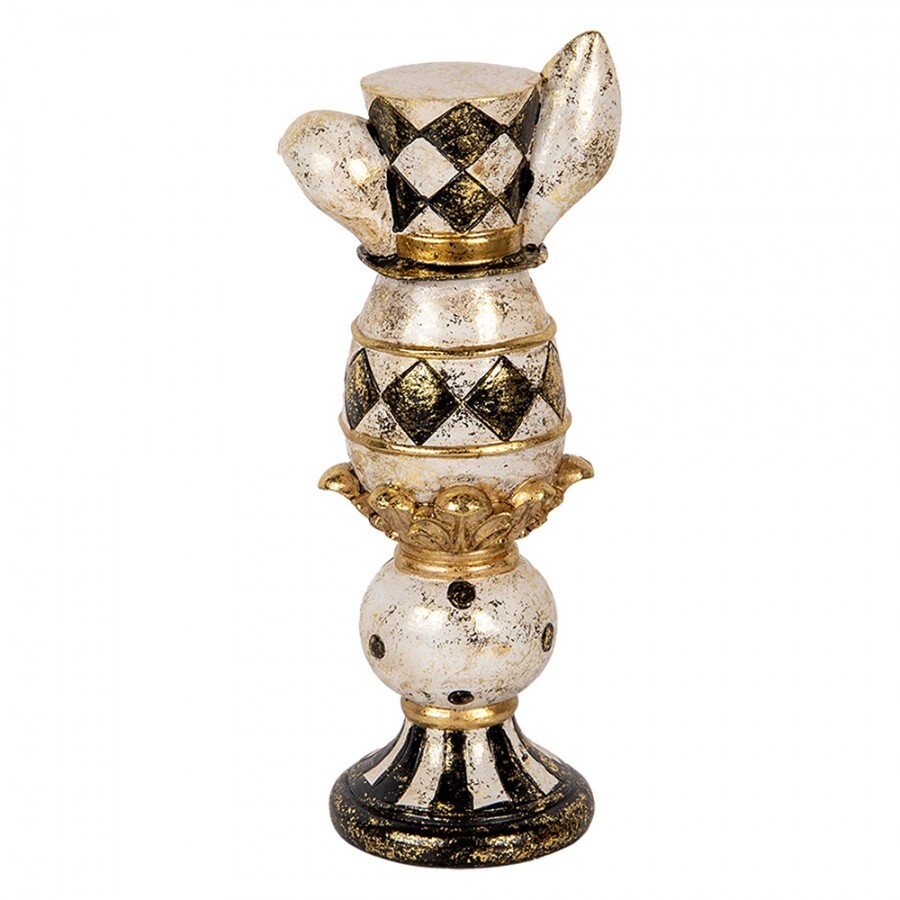 Декоративная фигурка кролика 12x10x28 см