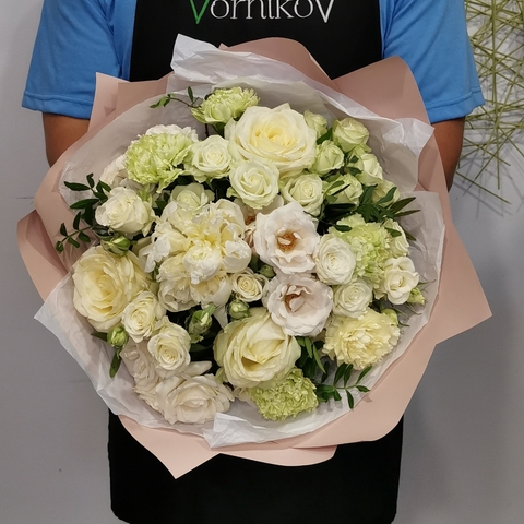 Букет из роз Принцесса