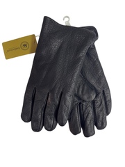 Перчатки. Мужские. Материал верха: Кожа оленя. Подклад: Плюш-флис. 5 шт в упаковке.