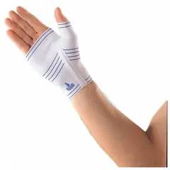 Бандаж лучезапястный 2084 OPPO Medical с вставками и поддержкой большого пальца