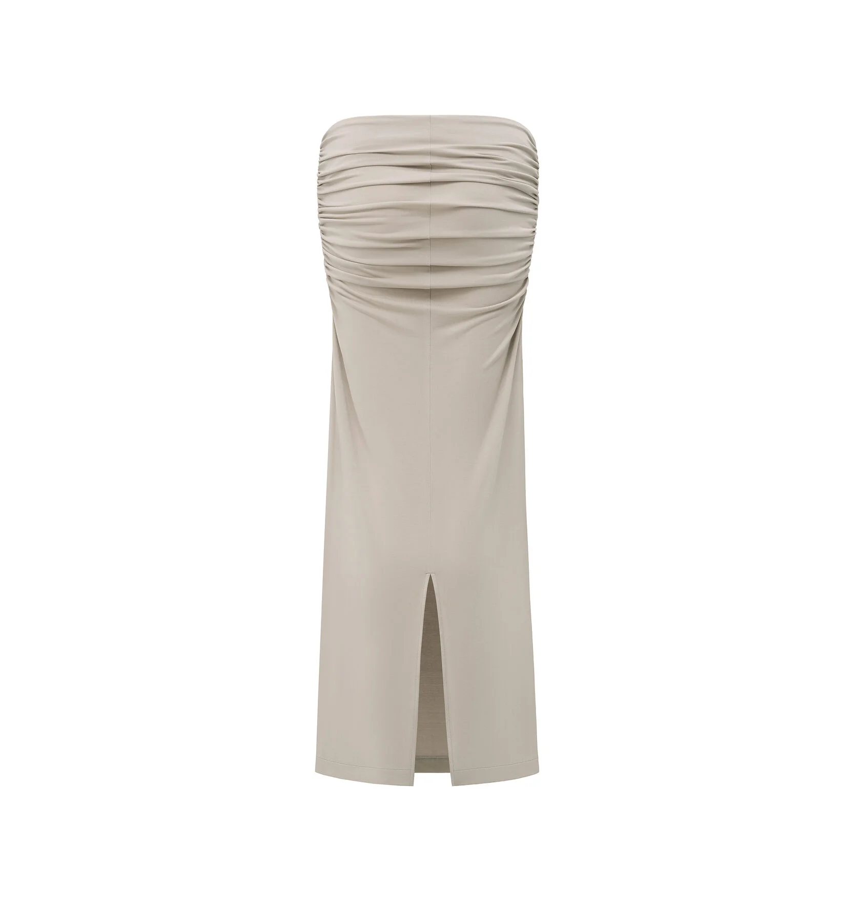 Юбка серая макси