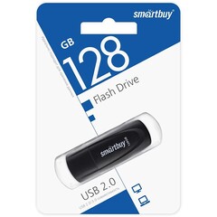Флешка Smart Buy USB 128GB Scout Black