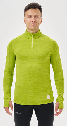 Лонгслив Nordski Impulse Lime мужской