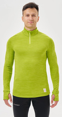 Лонгслив Nordski Impulse Lime мужской