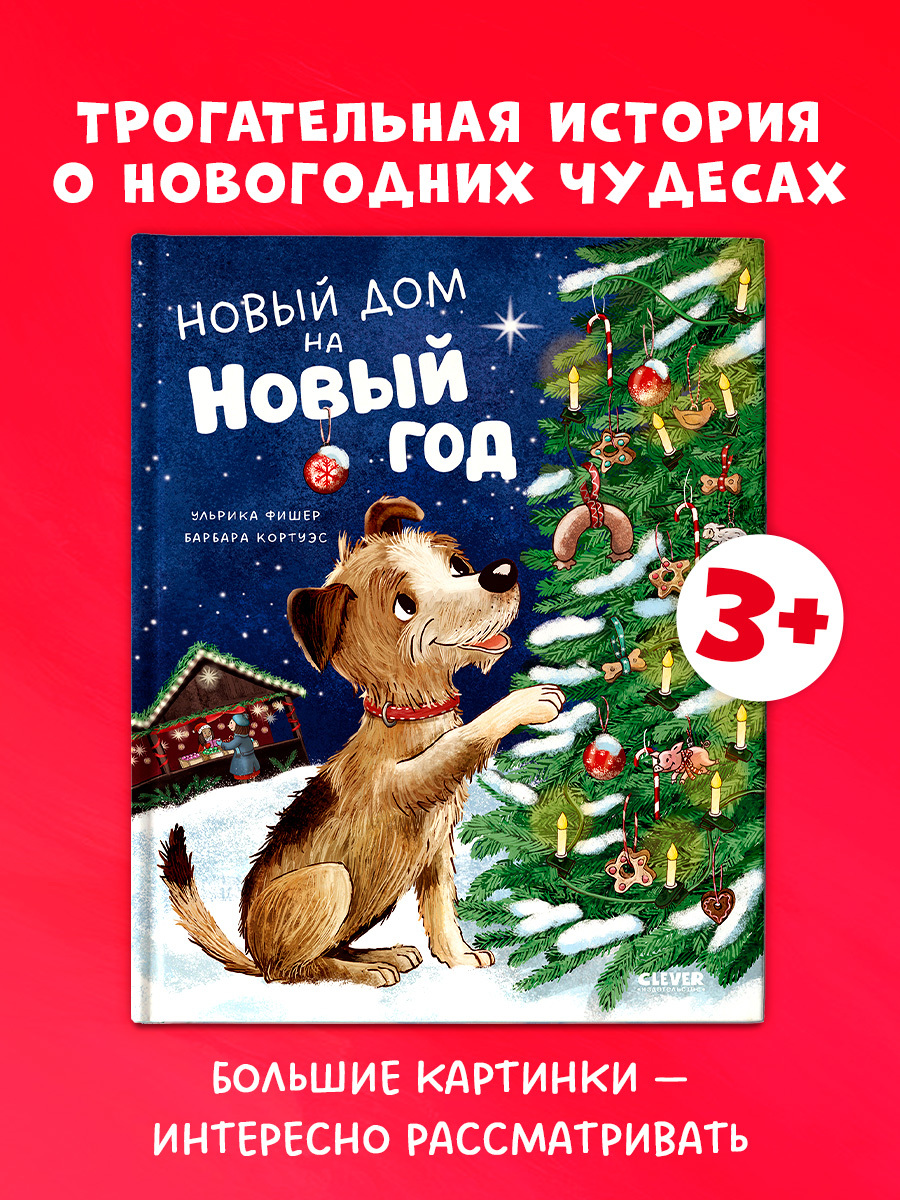 

Книжки-картинки. Новый дом на новый год