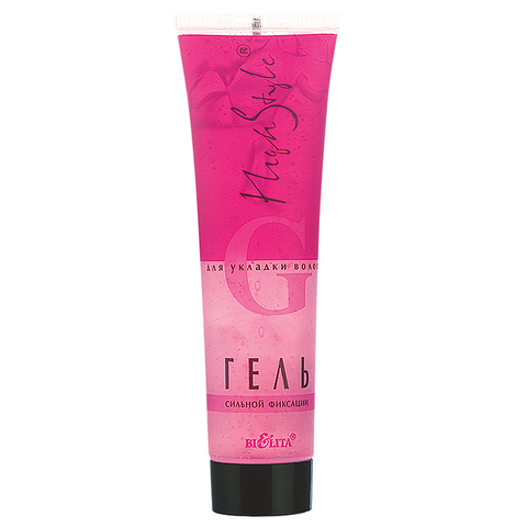 Белита Высокий стиль Гель для волос сильной фиксации 100мл