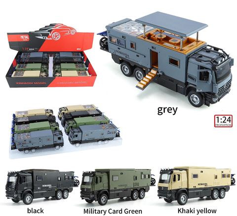 Машина металл фура Мерс+мото 8 в уп 26 см, цена за шт.