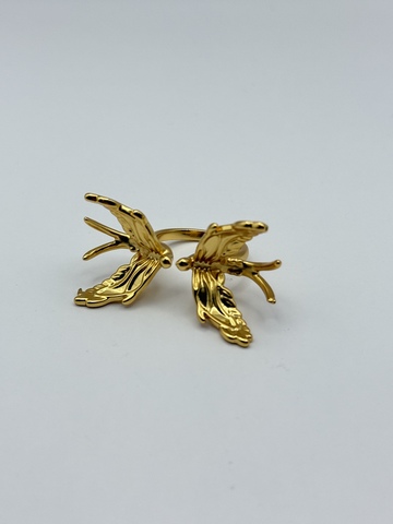 Кольцо Мира, позолота