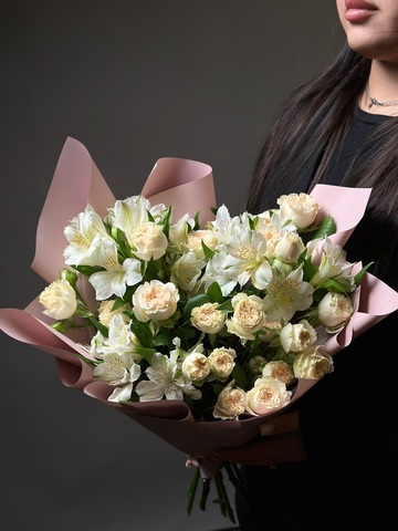 Дуо букет «Лунная принцесса»