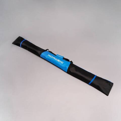 чехол NORDSKI NSV141210, 210см, на 1 пару лыж, черн/син.