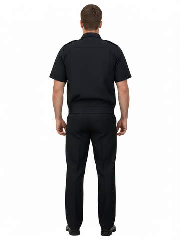 Костюм офисный Полиция короткий рукав (ткань габардин) (А)