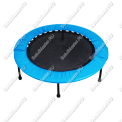 Каркасный батут, диаметр 4 фт, голубой