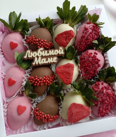 Клубника в шоколаде 