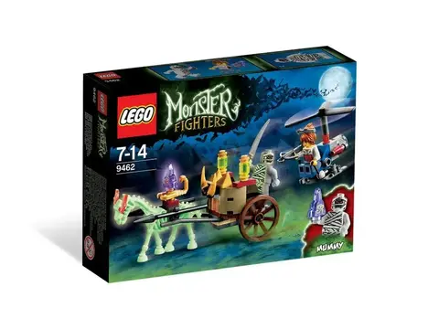Конструктор LEGO Monster Fighters 9462 Мумия