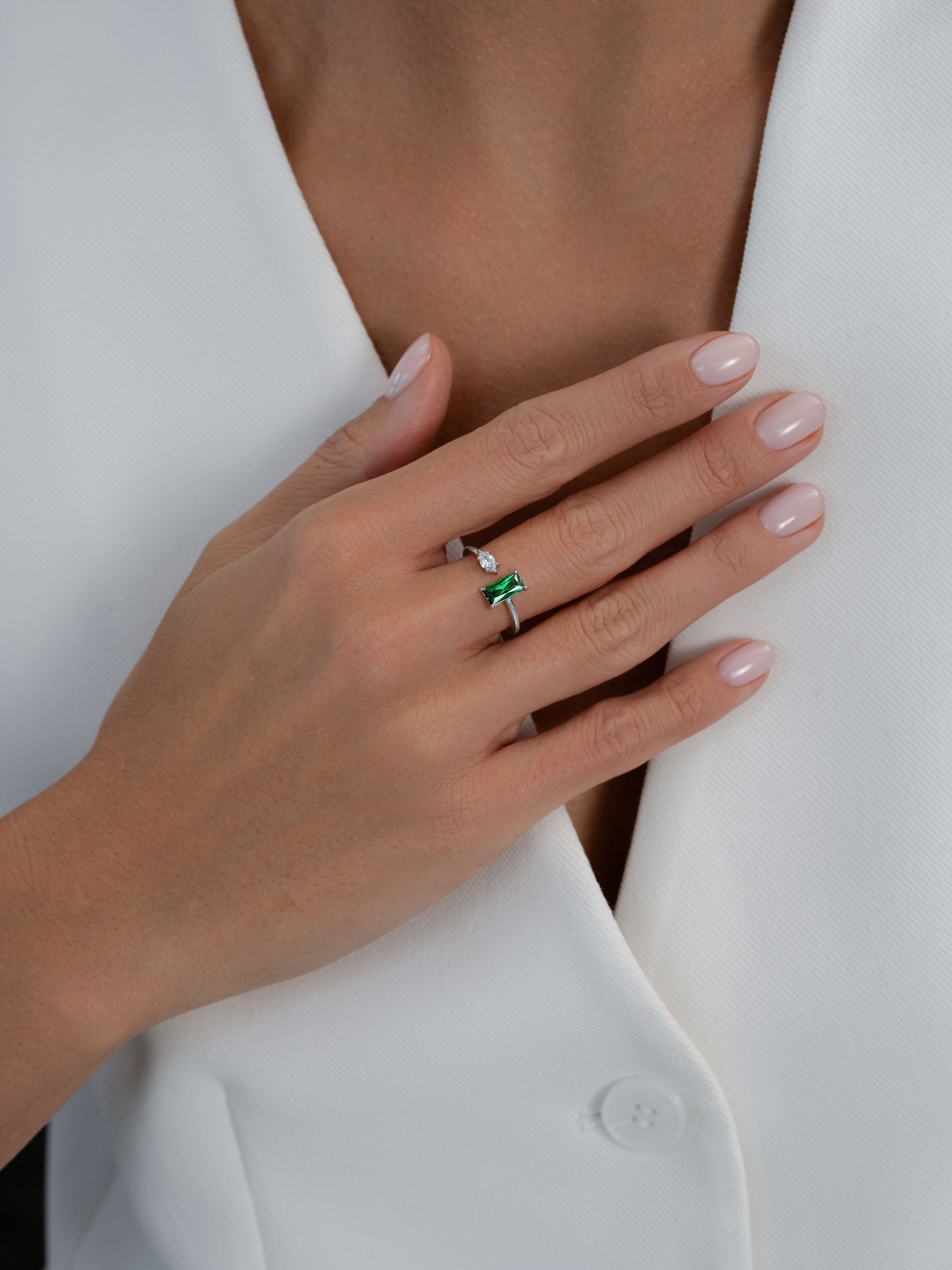 Кольцо Изумрудная Империя