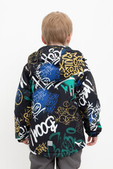 куртка  для мальчика  ВК 36089/н/4 ГР ( 92-122)