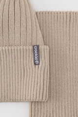 комплект  для девочки  КВ 22012/25/светло-бежевый