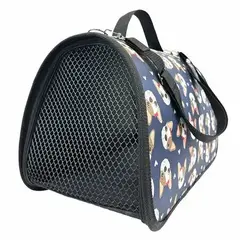 HOMEPET сумка-переноска Собачки №3 43х26х27 см