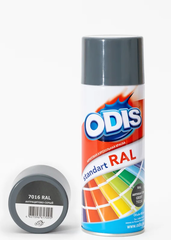 Краска-спрей ODIS антрацитово-серый №7016 450мл (12)