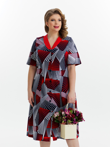 4534 Халат на пуговицах