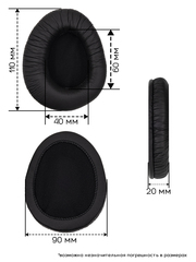 Амбушюры для Sony MDR-CD350, CD450, CD550