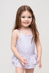 купальник  для девочки  ТК 16019/1н ФВ