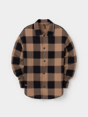 рубашка  для мальчика  КР 302538/коричневый 1038 Н015 к586