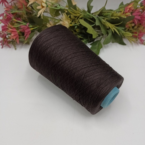 Shappe Servizi e Seta 100% шелк 3000м/100гр H630 Moro Темный шоколад