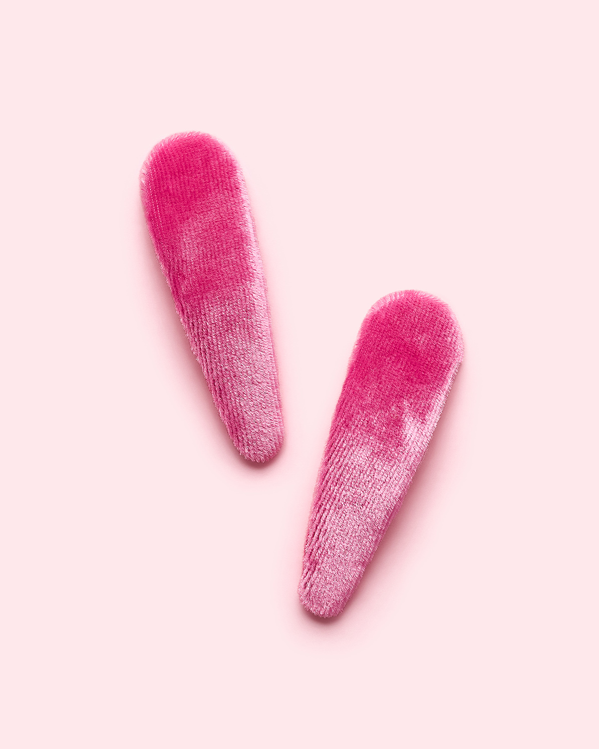 Бархатные заколки VIVI (2 шт.)