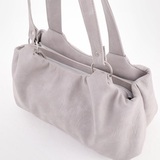 Сумка Саломея 285 итальянский светло-серый