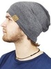 Картинка шапка-бини Skully Wear YZM-760-F grey - 8