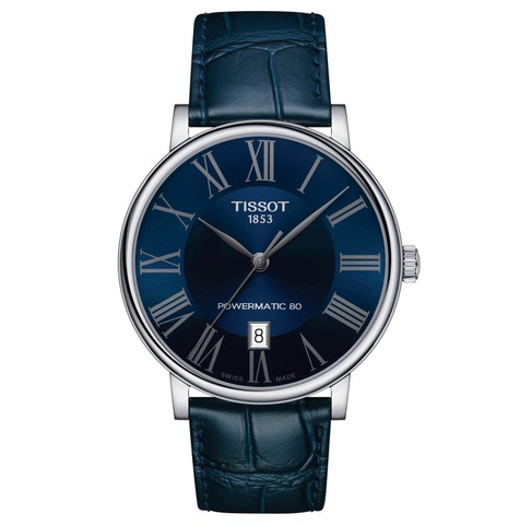 Наручные механические часы Tissot Carson Premium Powermatic 80 T122.407.16.043.00