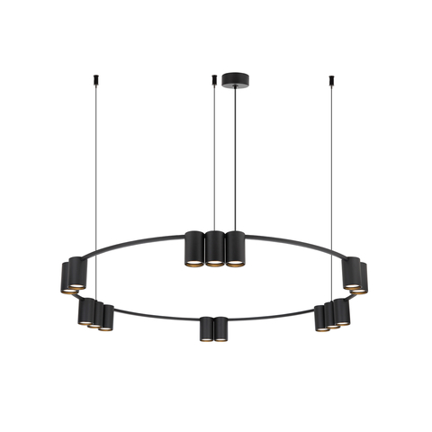 Подвесной светильник Denkirs Orbit DK4067-BK