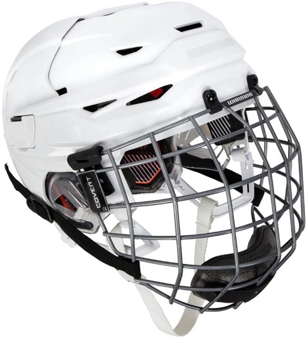 Шлем с маской WARRIOR COVERT CF 100 S белый
