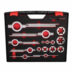 Набор метчиков и плашек UNC 1/4