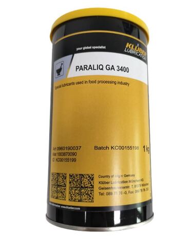 KLUBER Paraliq GA 3400 - редукторная жидкая смазка - 1 кг