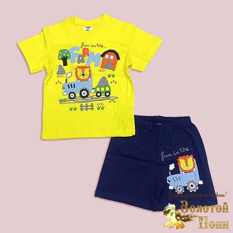 Костюм хлопок м (1-4) 260302-SW1015