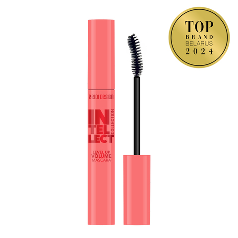 Тушь для ресниц INTELLECT приподнимающий объем 10г