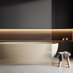 WasserKRAFT Rur 30W44BN-FL Душевое ограждение фото