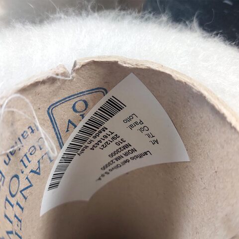 Кидмохер с бэби альпакой Lanificio del'Olivo NOIR 2300 светло-серый