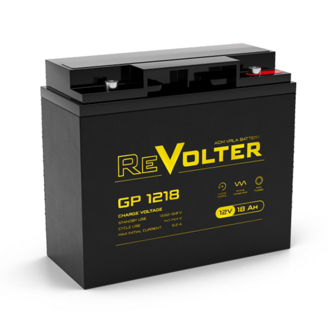 Energon Аккумуляторная батарея универсальная Revolter GP 1207 (12V / 18Ah)