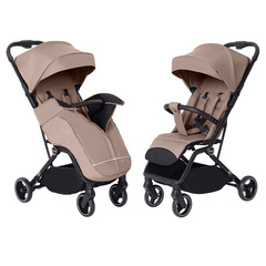 Коляска прогулочная Baby Tilly Jet CRL-1410 Beige