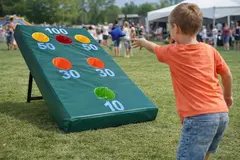 Мягкий игровой тир (Корнхол) Мягкий игровой тир (Корнхол)