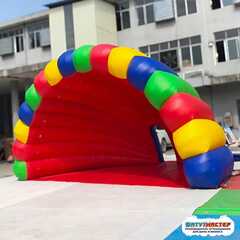 Надувная сцена ракушка «Летняя эстрада», 6×3,5×4 м