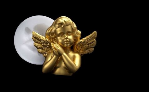 Силиконовый молд Ангел № 2/6