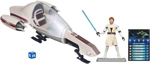 Фигурка Оби-Ван Кеноби и Фрико Спидер Война клонов