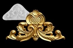 Силиконовый молд № 715 